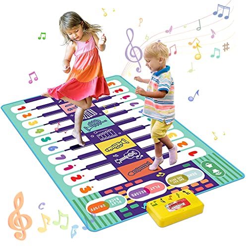 PATPAT Musical Mat for Kids, 46.5 PATPAT Musical Mat for Kids, 46.5